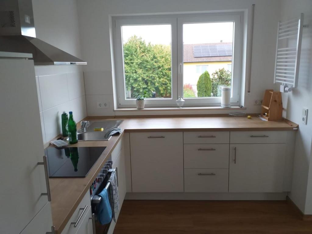 Апартаменты Helle 4 Zkb Mit Balkon In Виттлих Экстерьер фото